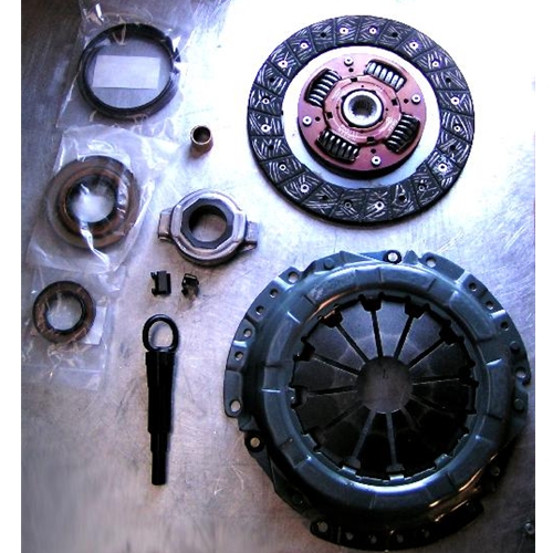 Clutch Kit Bundle, 2.0, Stage 4, Stg 4 JWT Pressure plate with 1 sided metal disc, t/o bearing