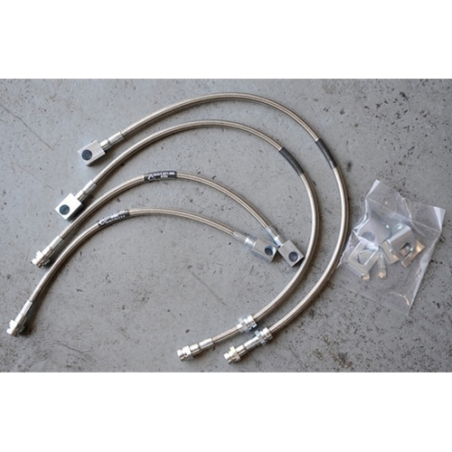 Stainless/Kevlar brake lines *Rear Disc, Sentra, B14 and B15 Rear DISC