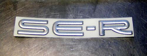 200sx badge