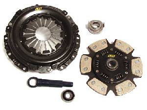 Clutch Kit, Non-turbo (02/89 to 1996) Ceramic, 6 Paddle, Sprung