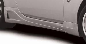 Rocker Panel, LH, Ducted