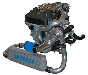Single Turbo Tuner Kit (MT,287 HP Motor Only)