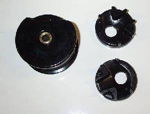 Motor Mount Inserts, Sides (MT Only)