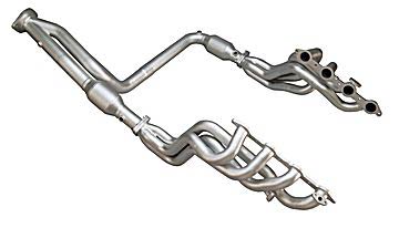 BRUTE FORCE HEADERS, Chevy, Suburban 4.8L & 5.3L, 99-01, EGR w/ Air Injection