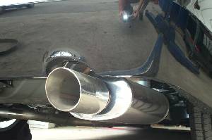 MP Exhaust System, 3.5