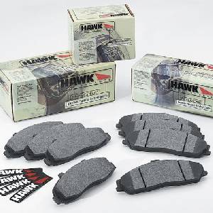 HPS Performance Pads, Front