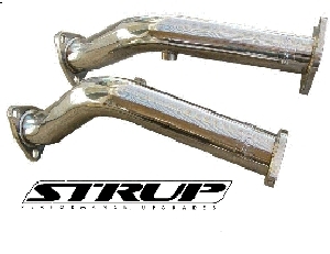Nissan 350z Test Pipes