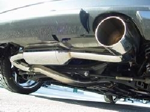 Axle Back Exhaust