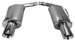 Exhaust Rear Section, 3.5