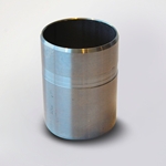 Weld-on stainless steel adapter