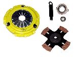 89-90, Clutch Kit, Xtreme Duty, 4 puck Race, Solid