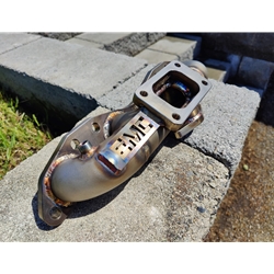 Exhaust Manifold, Turbo (Top mount, Log style)