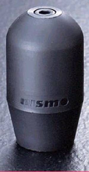 Nismo Shift Knob - Black Rubber GT Pro, All 5-speed manual trans