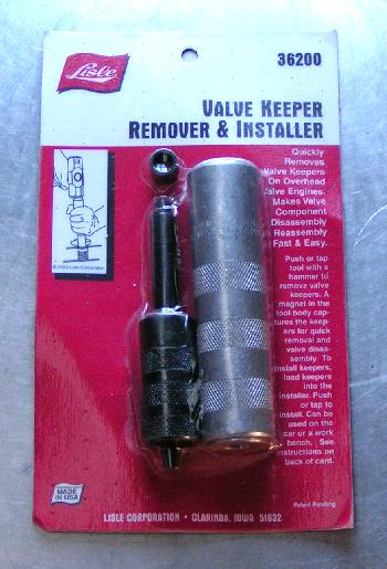 Valve Keeper Remover and Installer