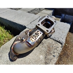 Exhaust Manifold, Turbo (Top mount, Log style)